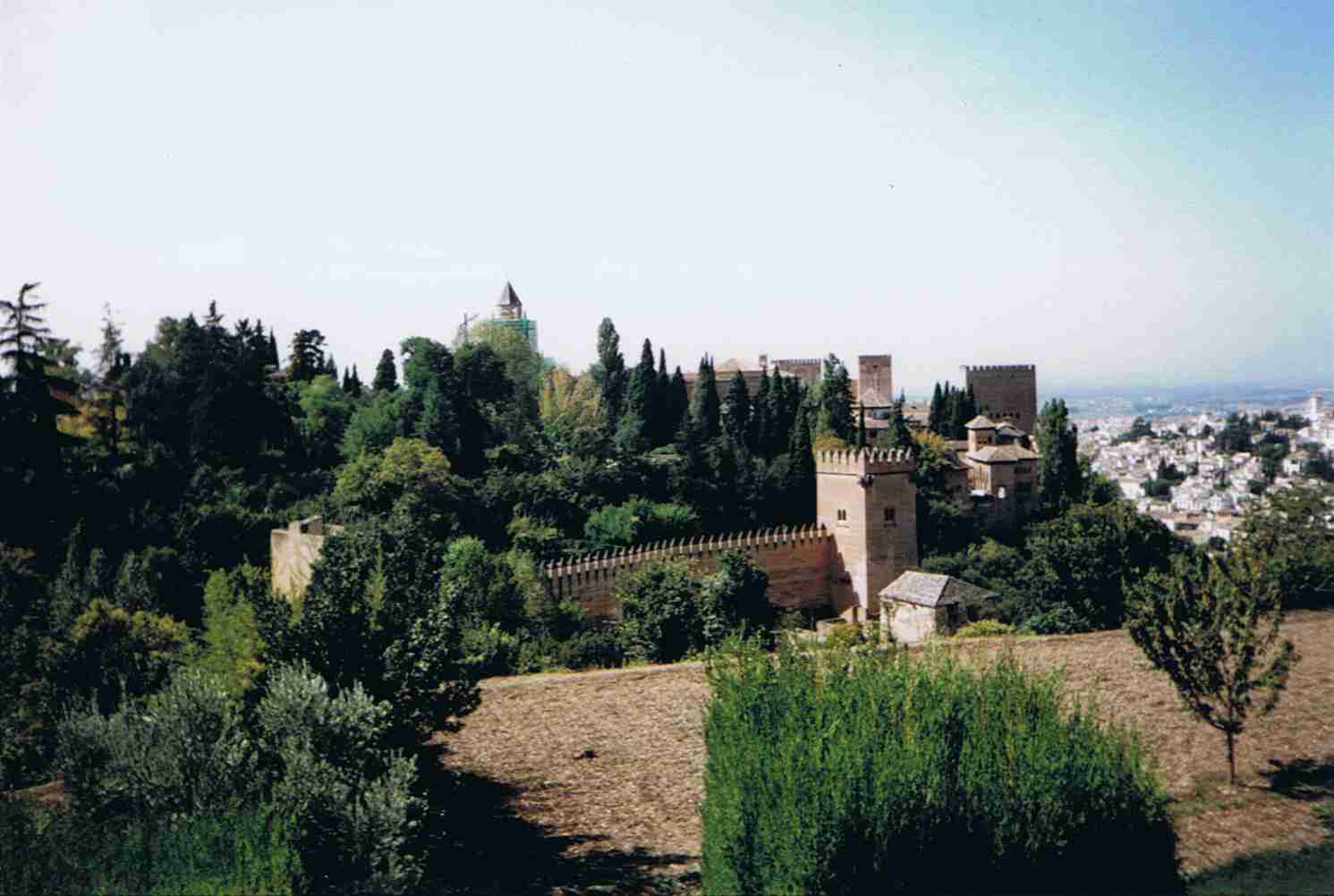 Alcazaba, Generalife