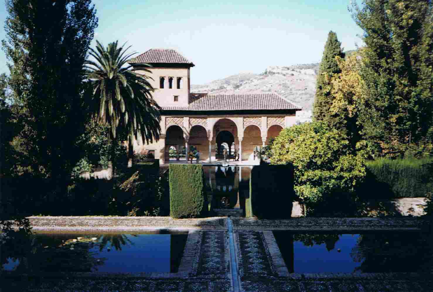 Alhambra, Jardines del Generalife