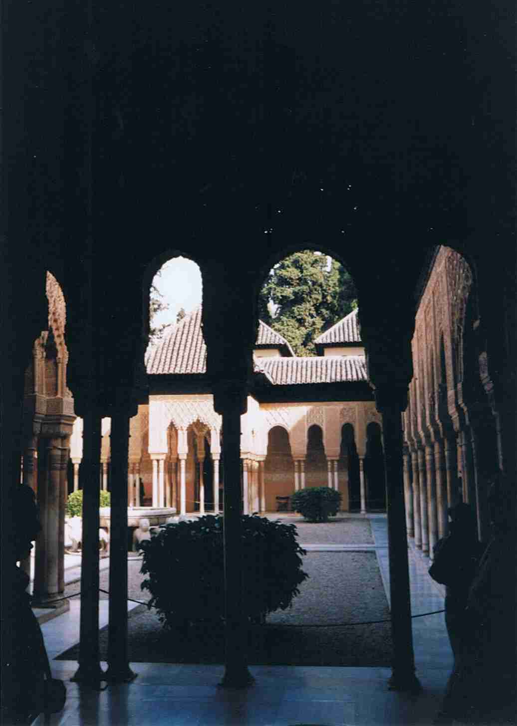 Löwenbrunnen, Fuente de los Leones