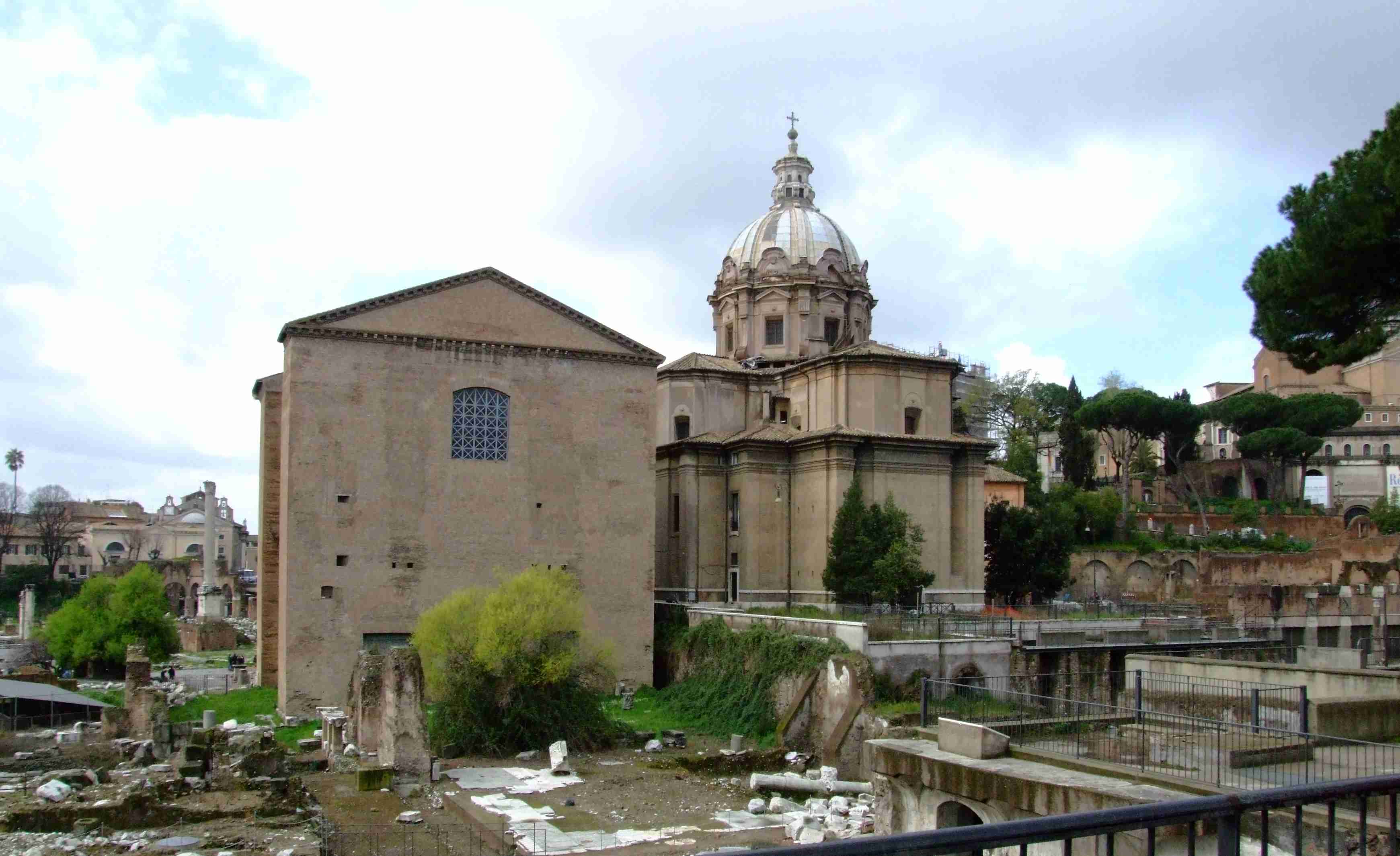 Sant Adriano al Foro