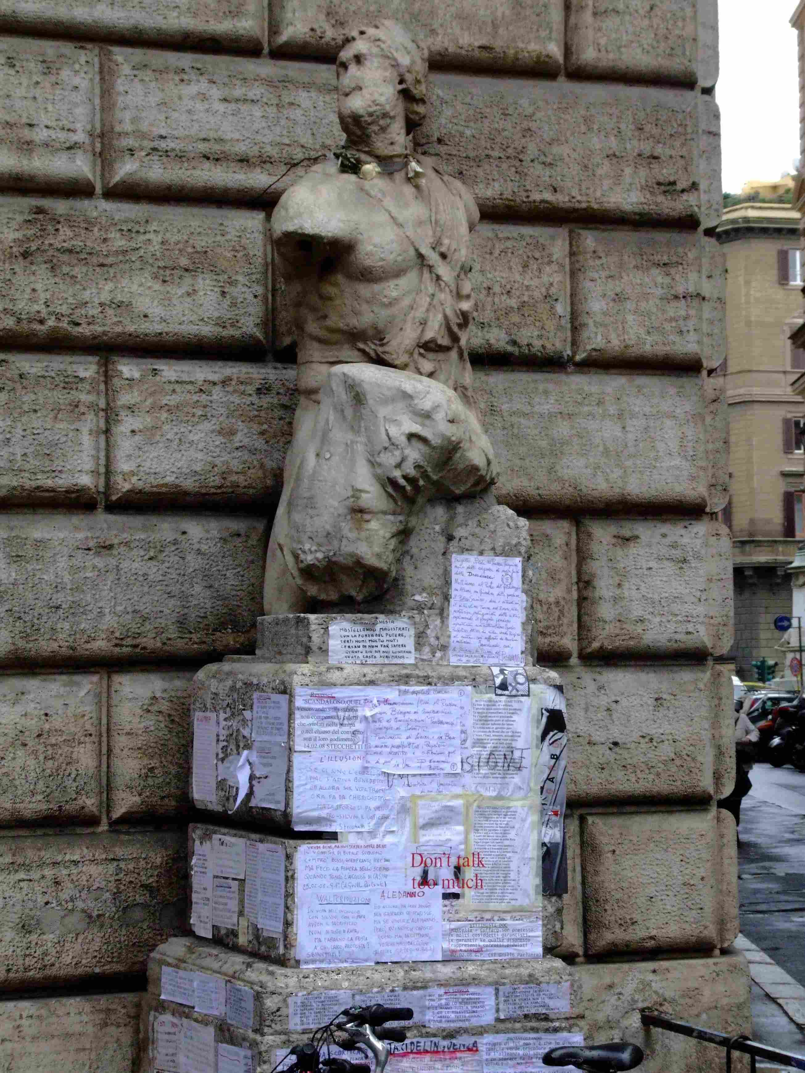 Statua parlante