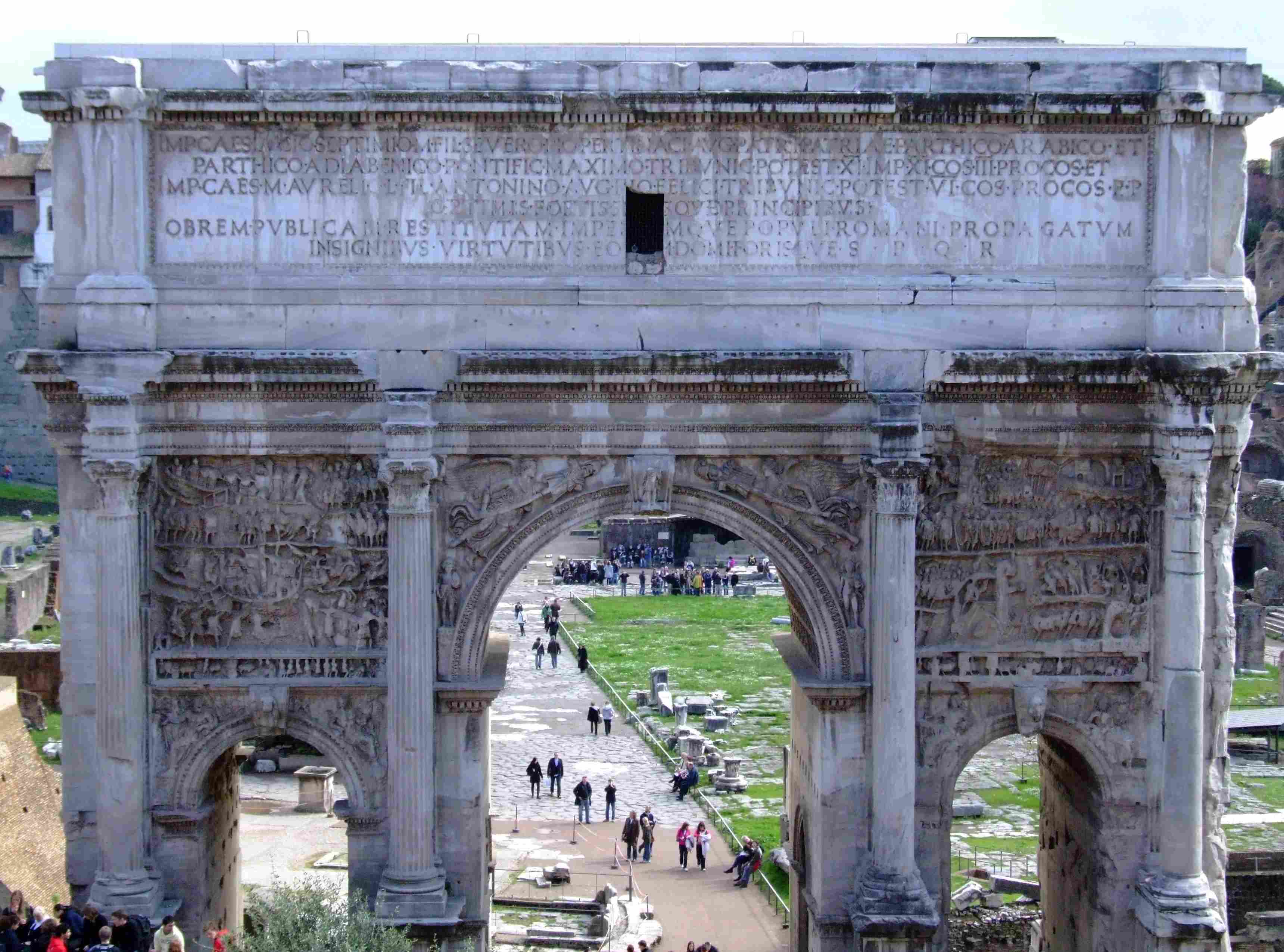 Arco di Settimo Severo