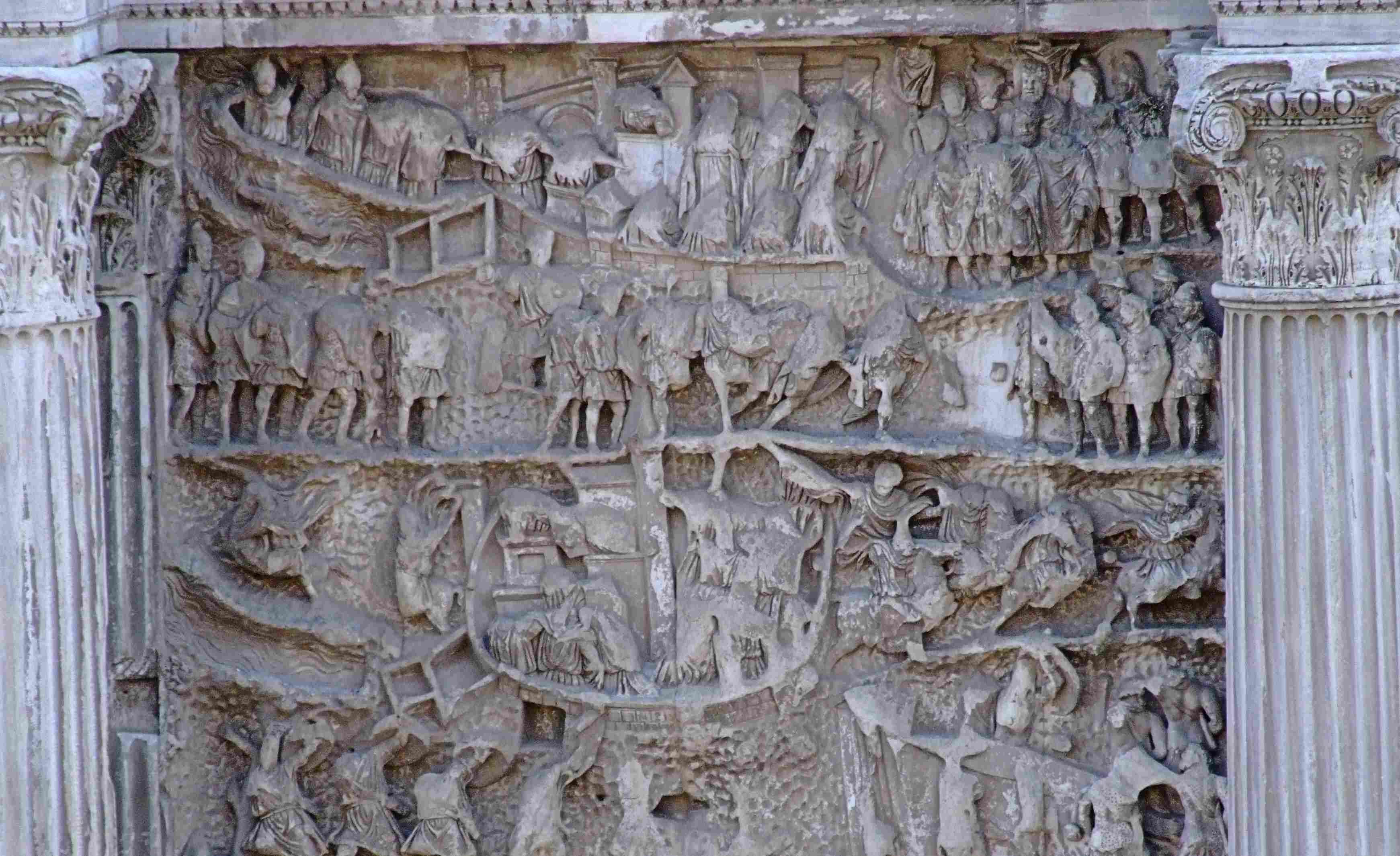 Arcus Septimii Severi