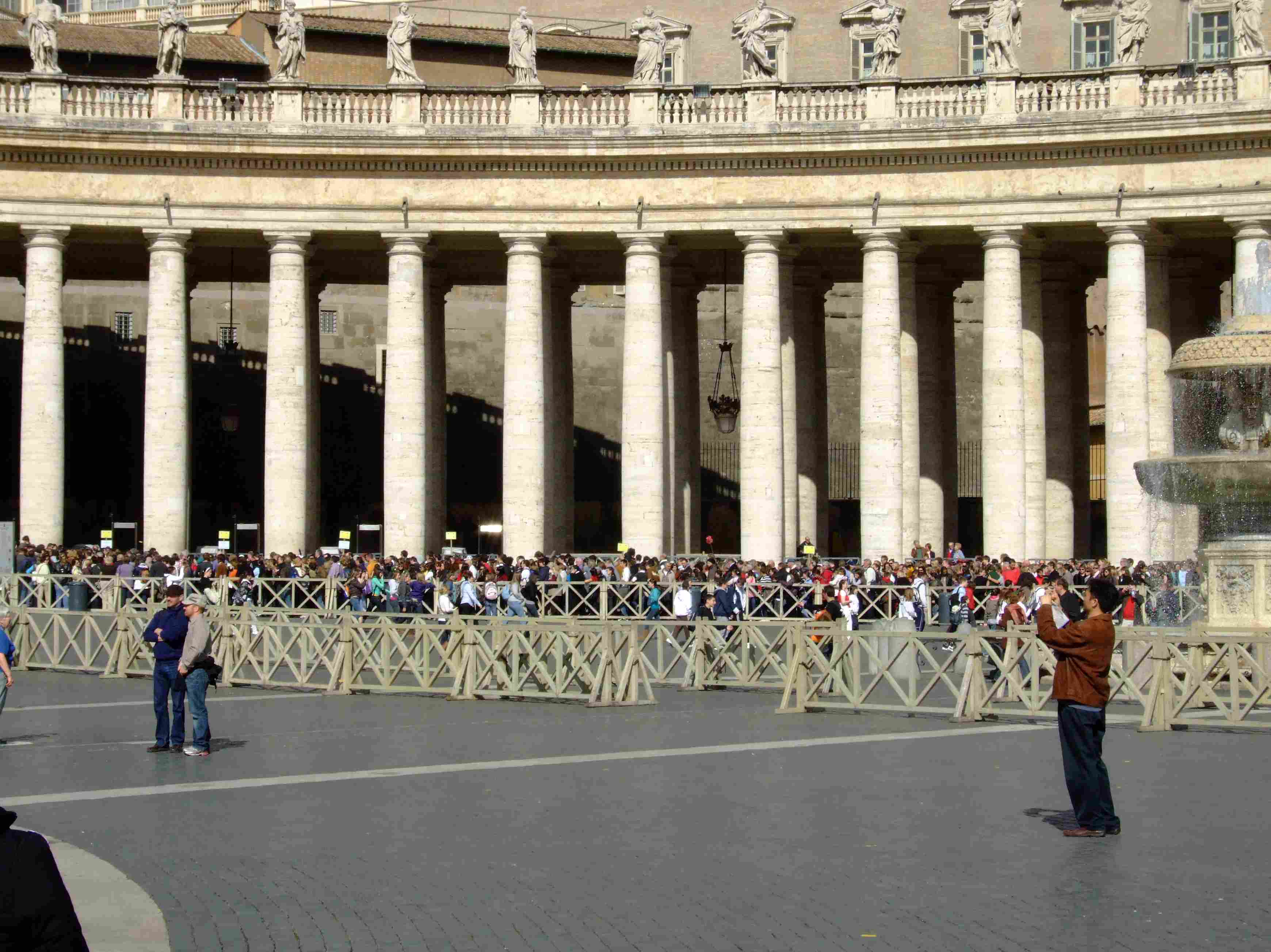 Piazza San Pietro