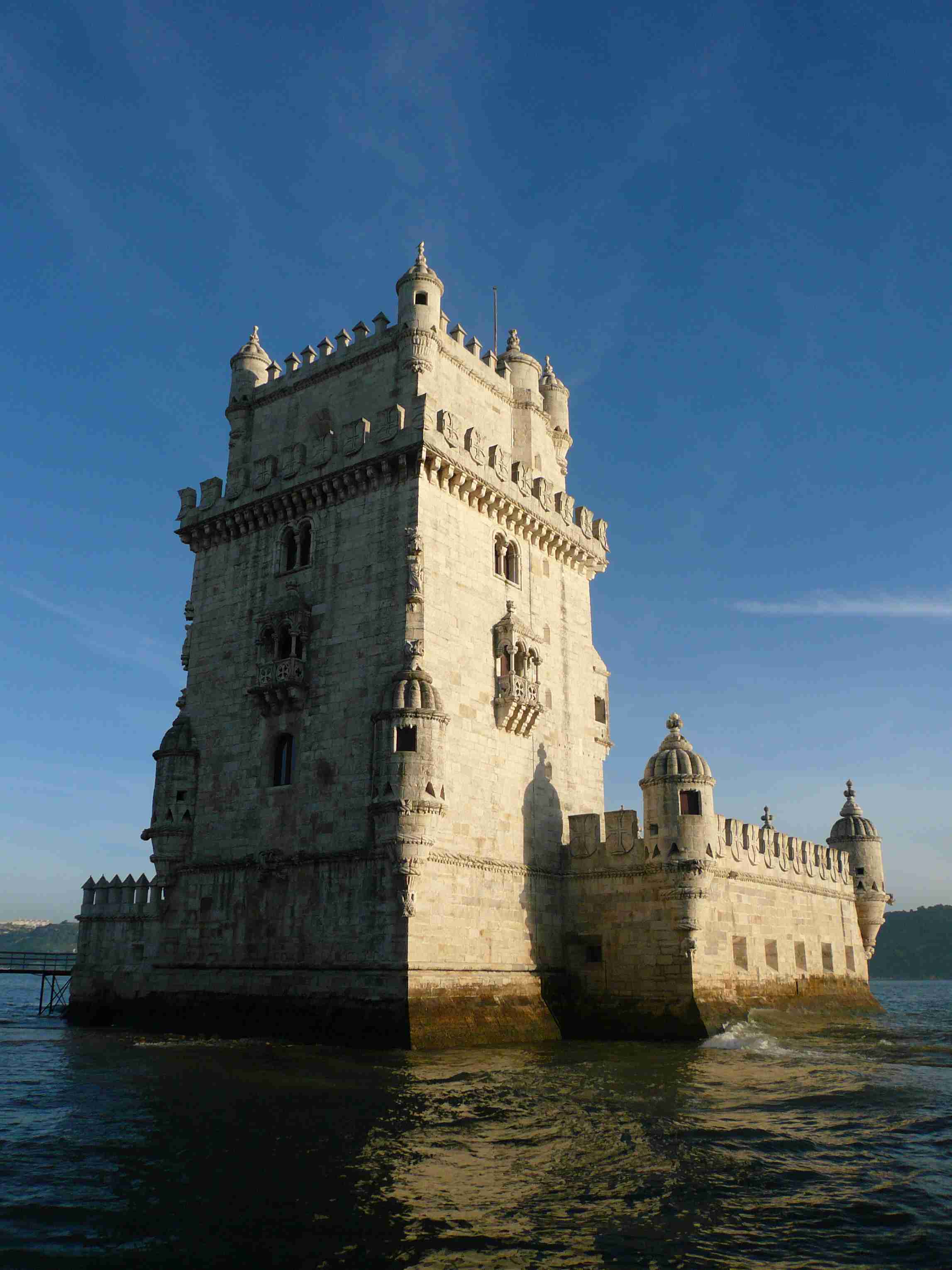 Portugal Lissabon Sehenswürdigkeiten: Torre de Belem